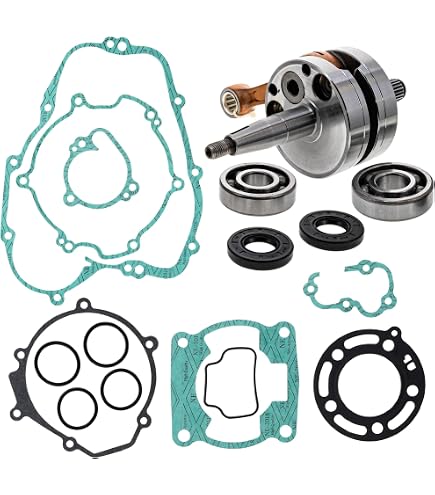 Amazon.com: Wiseco Complete Bottom End Rebuild Kit-KX 65-00-05